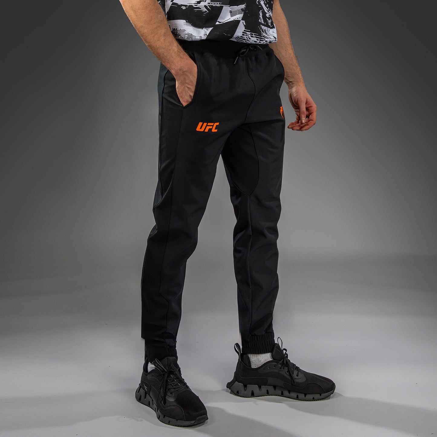 UFC Zenith by Venum Authentic Fight Week Брюки Мужские - Чёрный