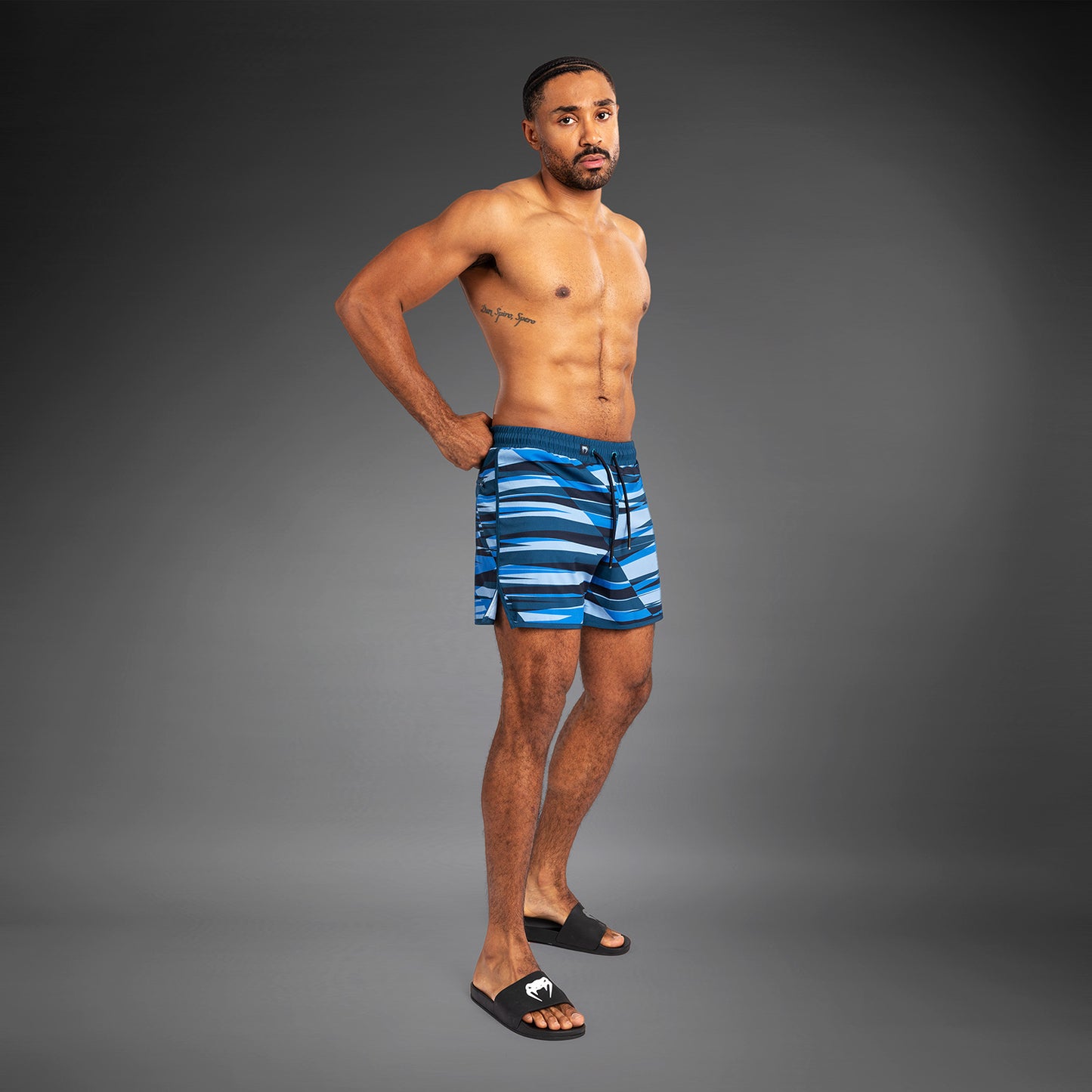 Мужские бордшорты Venum Rapid - Shadow Blue