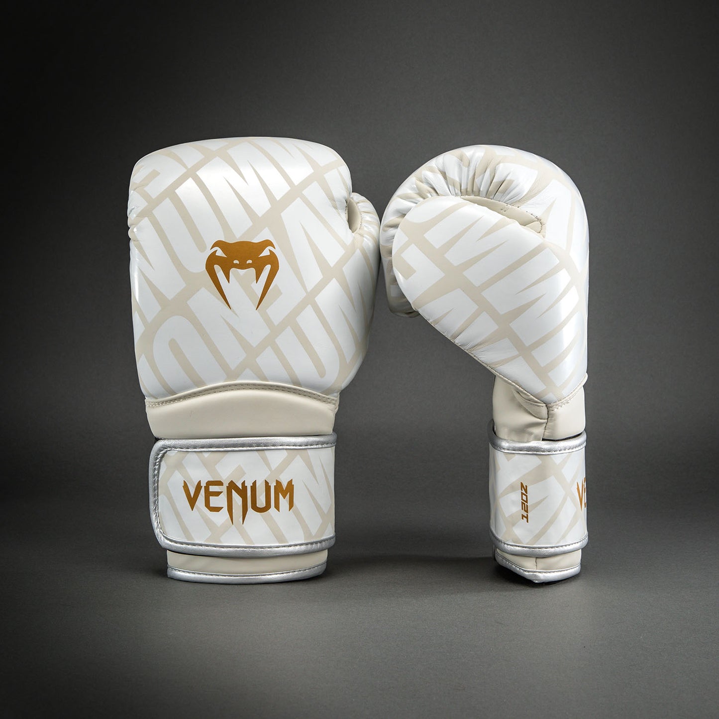 Venum Contender 1.5XT Боксерские Перчатки - Светлый Бежевый/Белый Крем