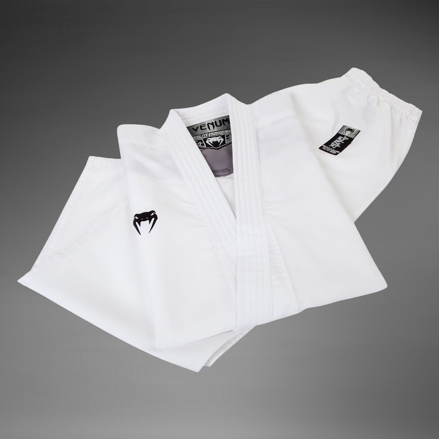 КИМОНО ДЛЯ КАРАТЭ VENUM ELITE KUMITE - БЕЛЫЙ
