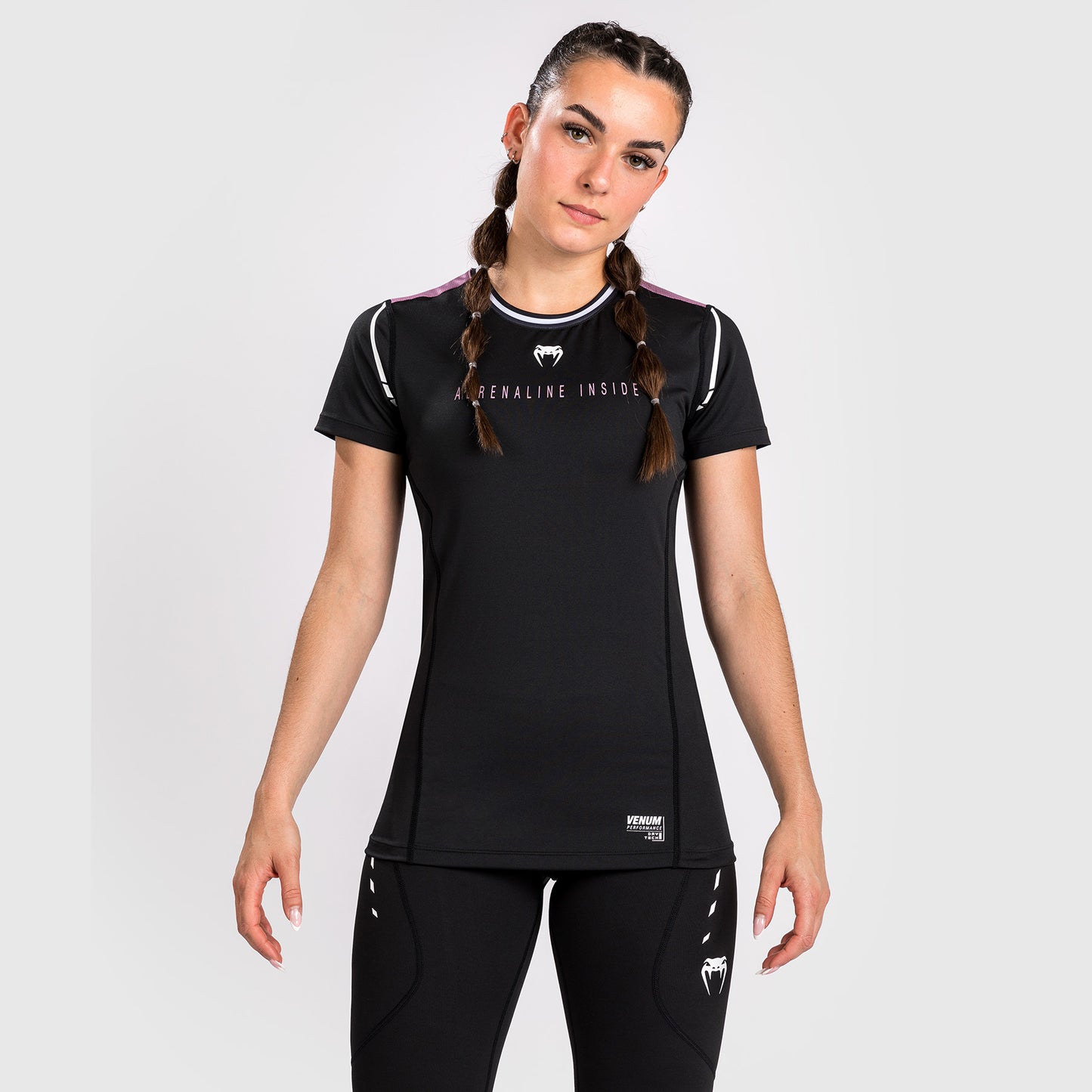 Женская Футболка Dry-Tech Venum Adrenaline - Purple