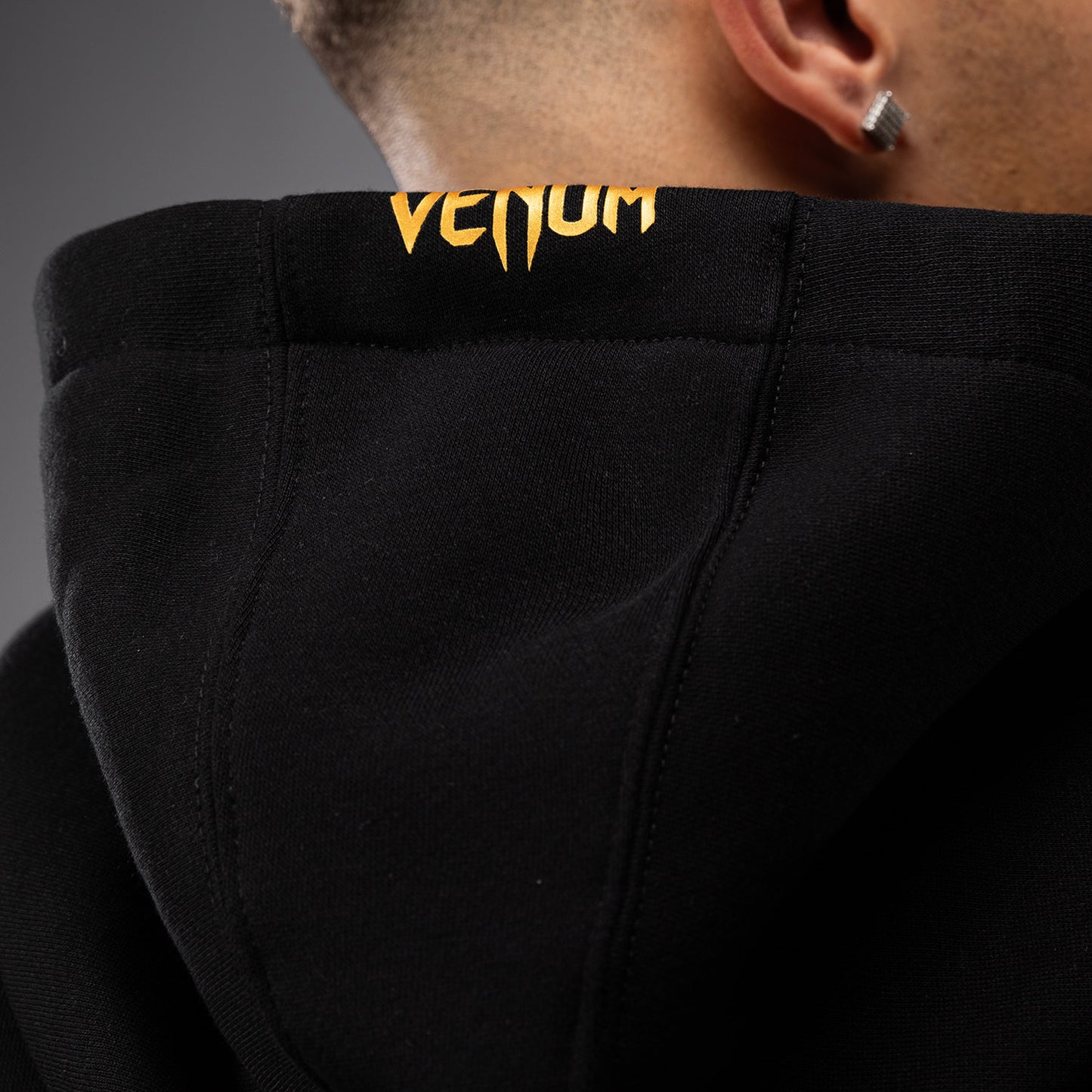 Hooded Jacket FK x Venum Hexagone MMA - Black/Gold