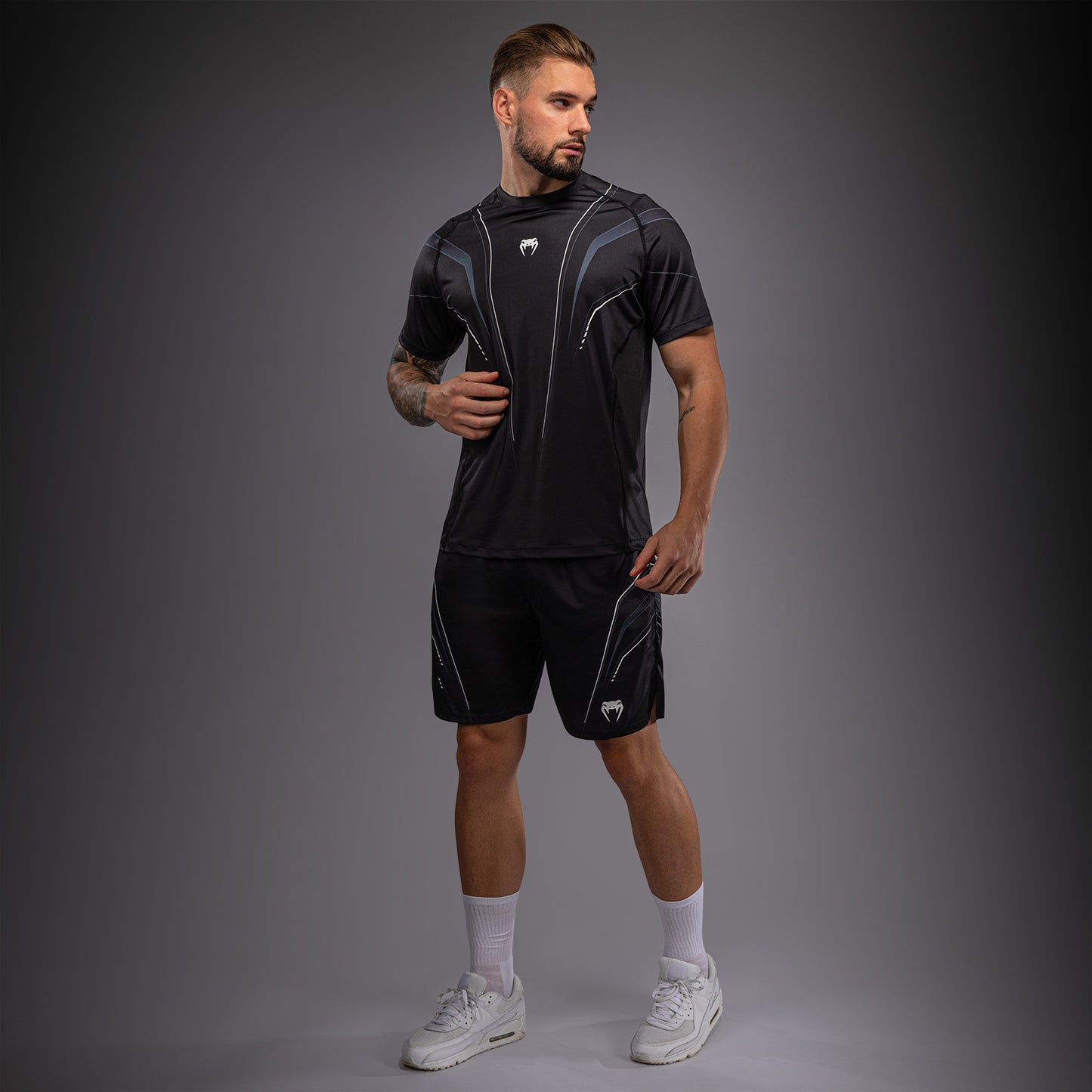 Футболка Dry Tech Venum Streamline – Чёрный/Белый