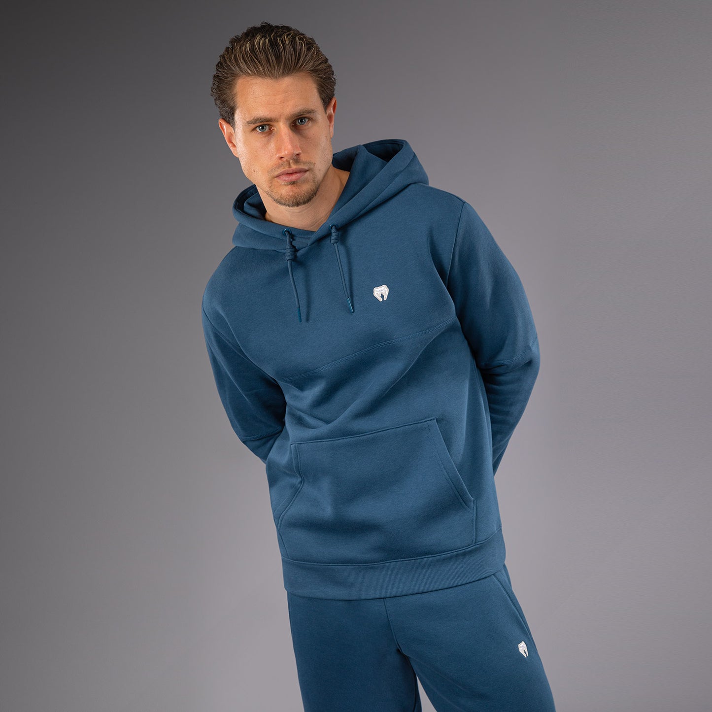 Худи Venum Silent Power - Peacock Blue
