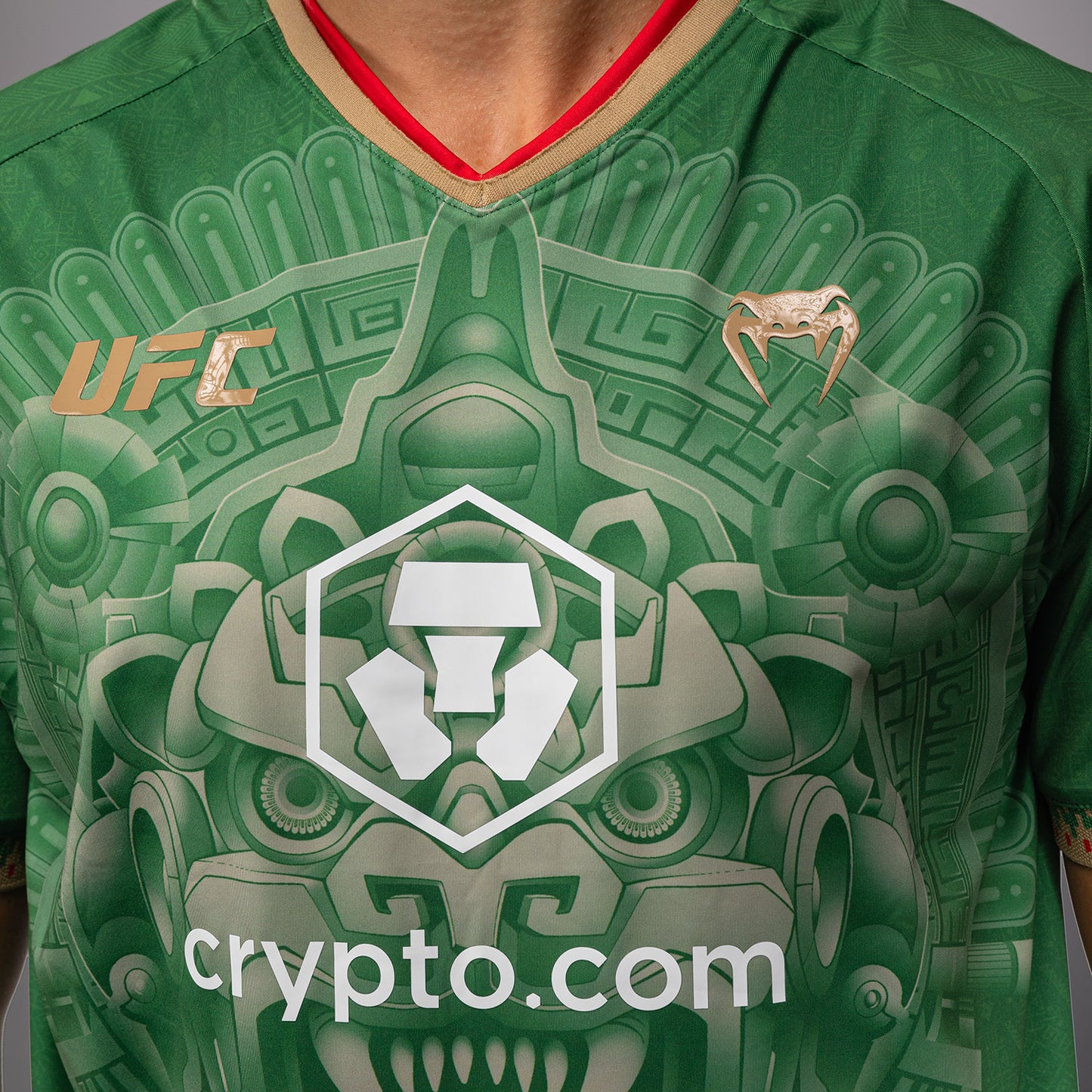 Noche UFC 2.0 By Venum Authentic Fight Night Футболка - Зеленый