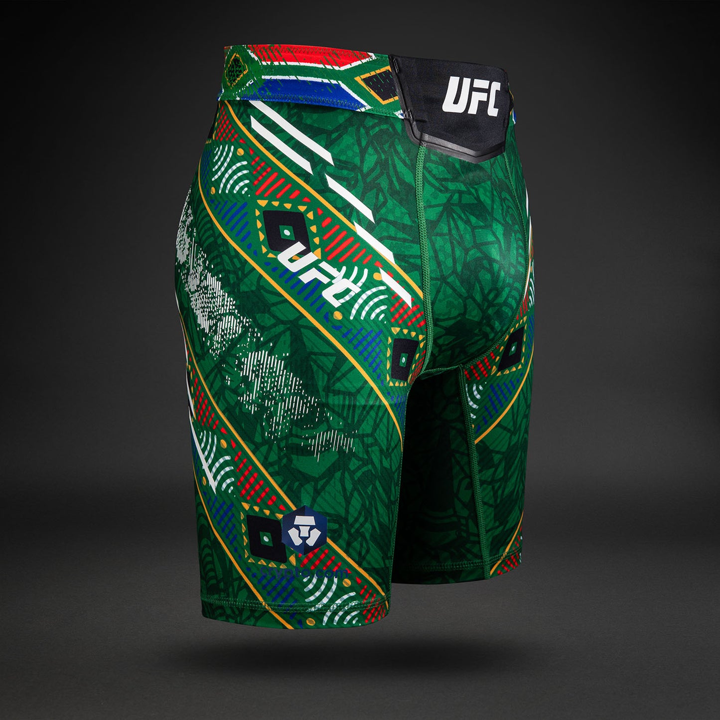UFC Unrivaled by Venum Dricus Du Plessis Унисекс шорты Vale Tudo - Зеленый