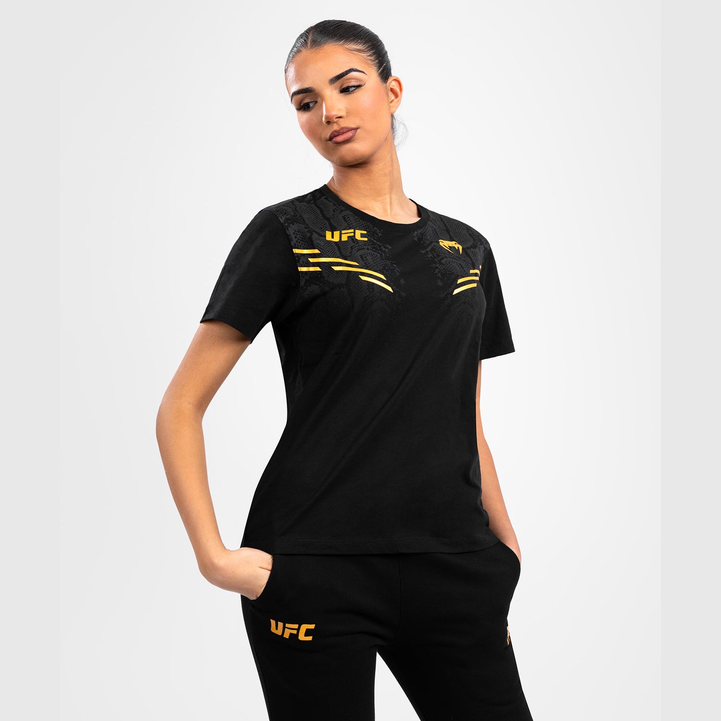 UFC Adrenaline by Venum Replica Женская футболка с коротким рукавом - Champion