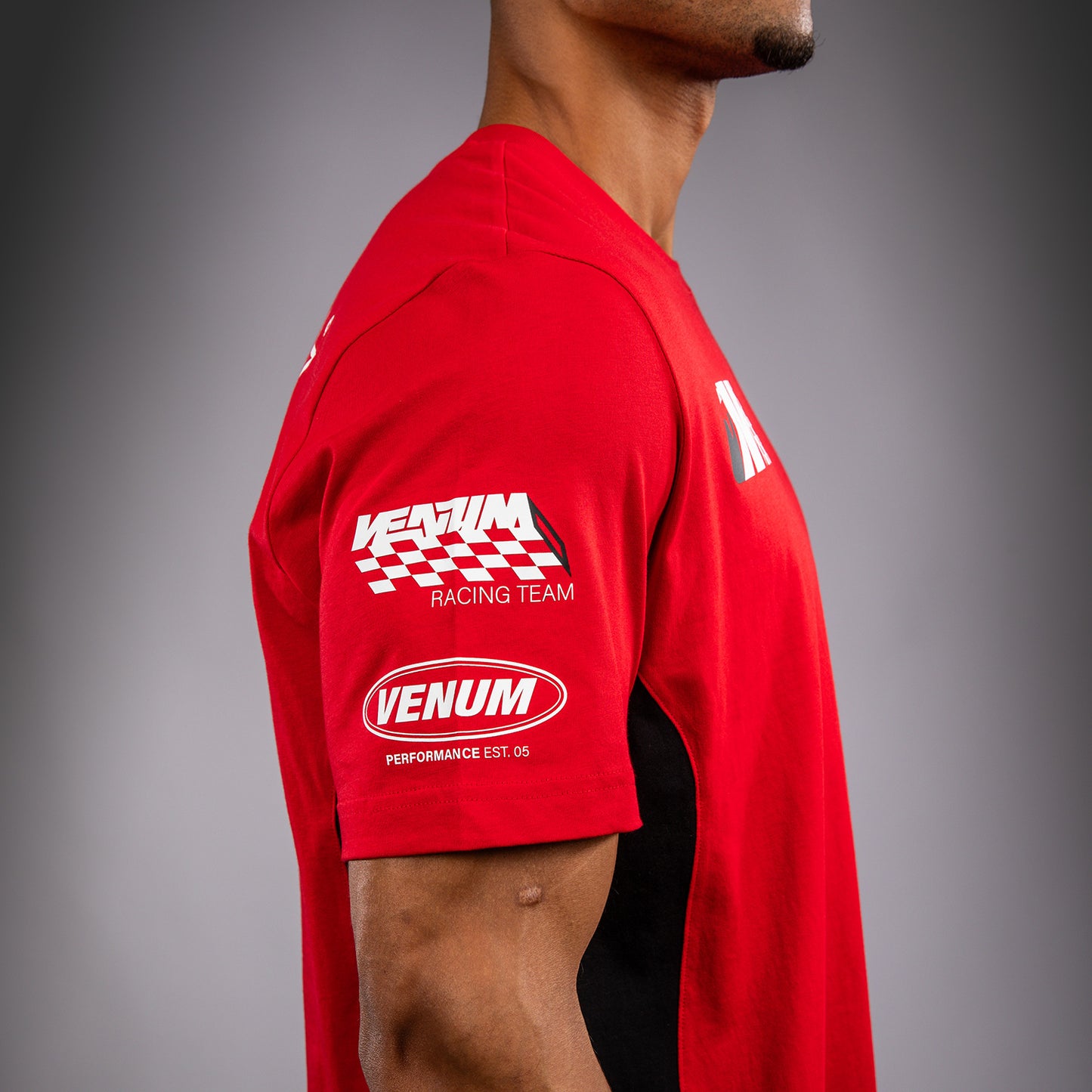 Футболка Venum Motorsport - Красный Гонщик