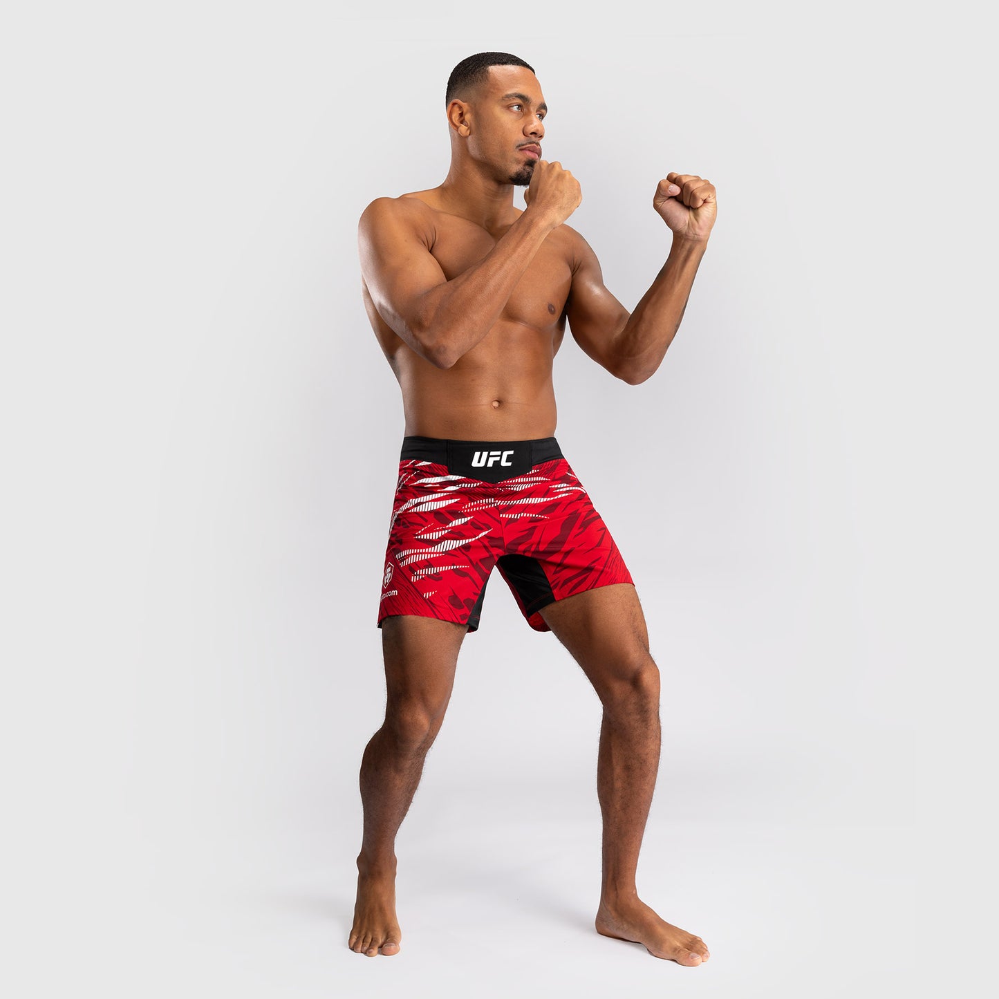 Шорты UFC Fusion by Venum Authentic Fight Night для мужчин - Короткий крой - Red