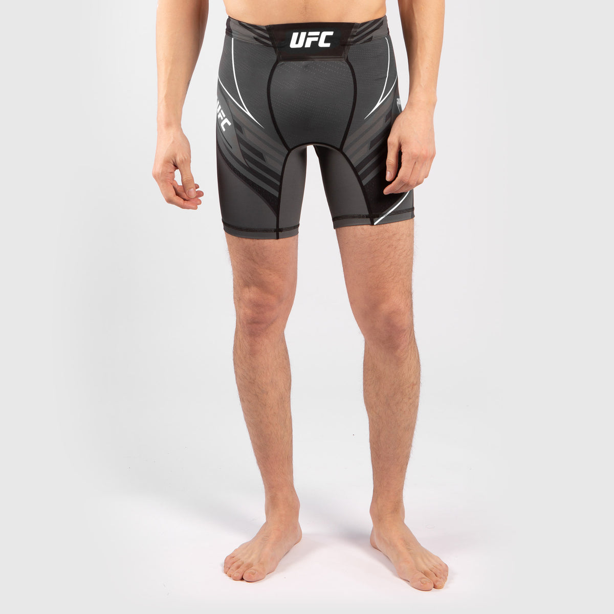 Мужские компрессионные шорты Venum UFC Authentic Fight Night – Чёрный