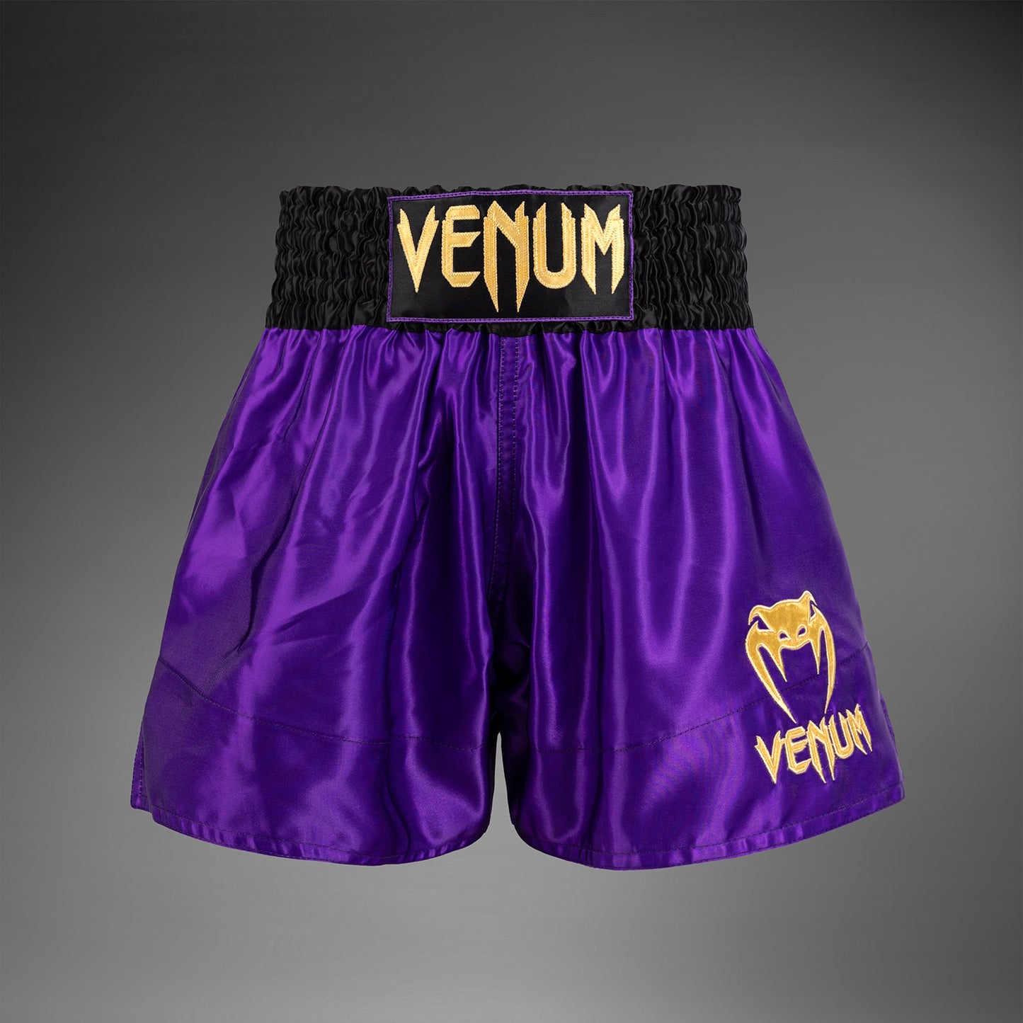 Venum Classic Шорты Муай Тай - Темно-фиолетовый