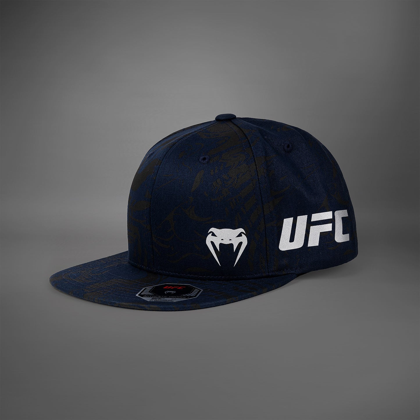 Бейсбольная кепка UFC Fusion by Venum Fight Week - Океанический синий