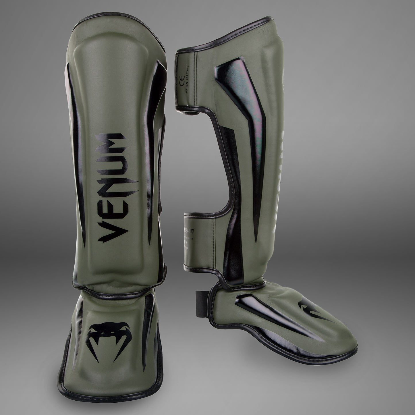 ЩИТКИ VENUM ELITE STANDUP - ХАКИ/ЧЕРНЫЙ