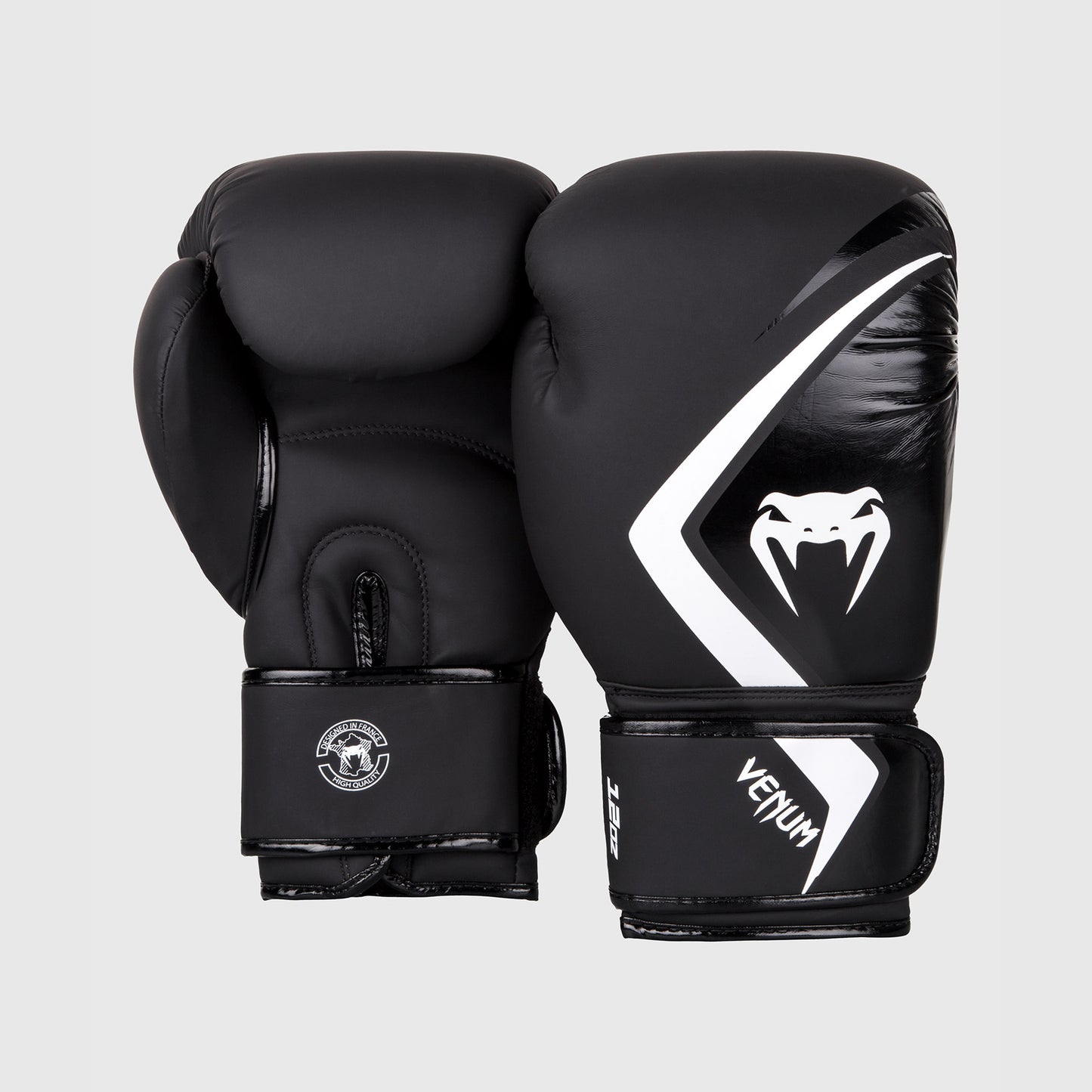 БОКСЕРСКИЕ ПЕРЧАТКИ VENUM CONTENDER 2.0 - ЧЕРНЫЙ/СЕРО-БЕЛЫЙ