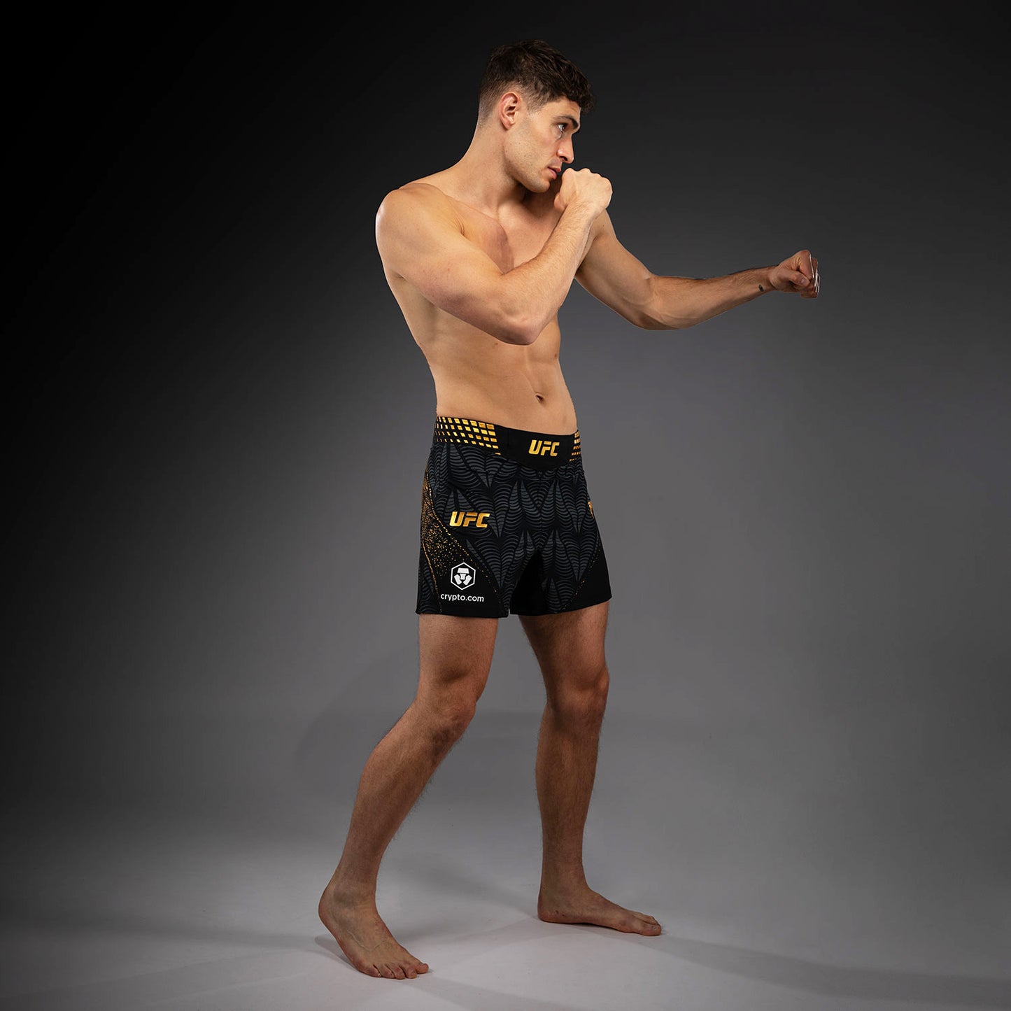 UFC Zenith by Venum Authentic Fight Night Короткие Шорты Fight Мужские - Champion