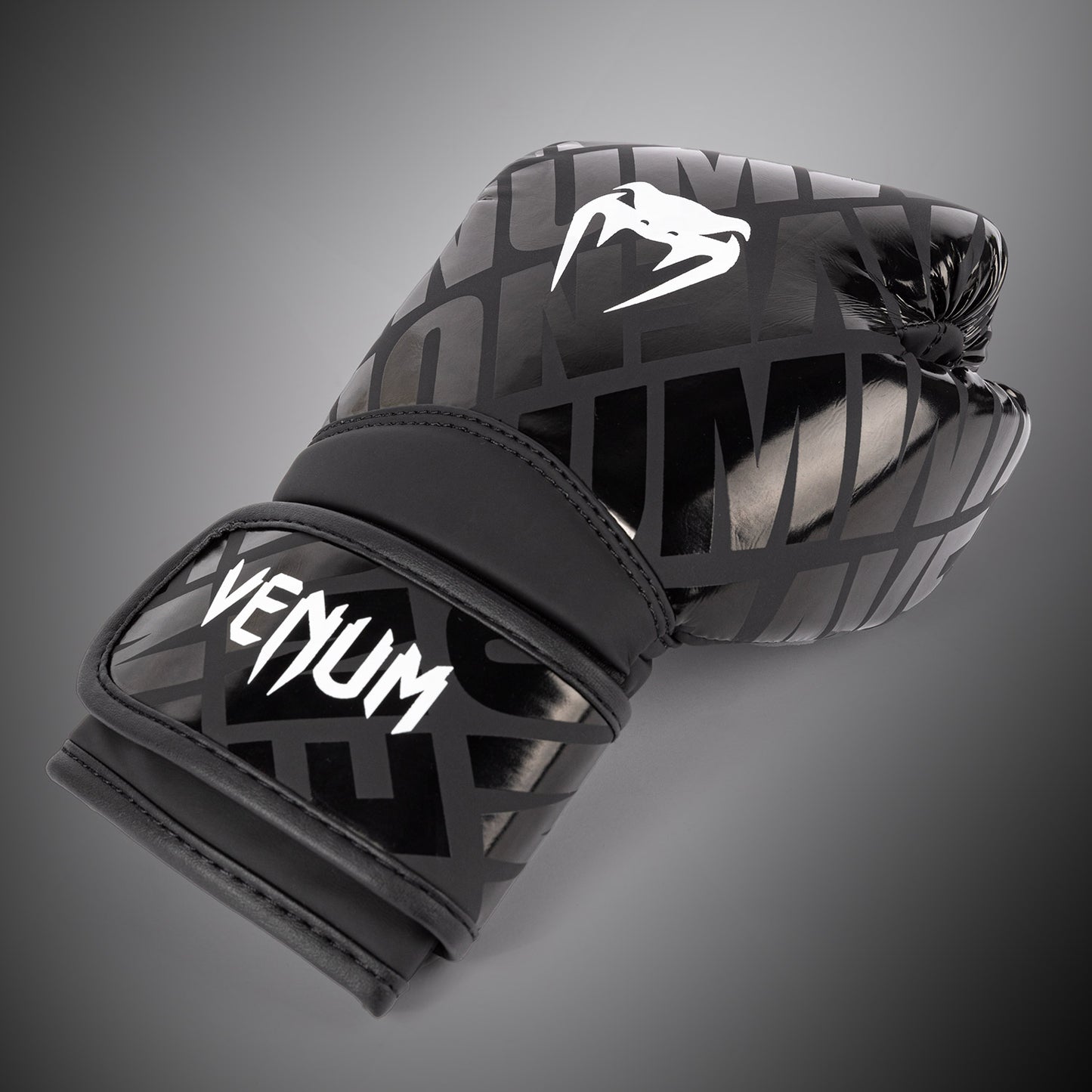 Venum Contender 1.5 XT Детские Боксерские Перчатки - Черный