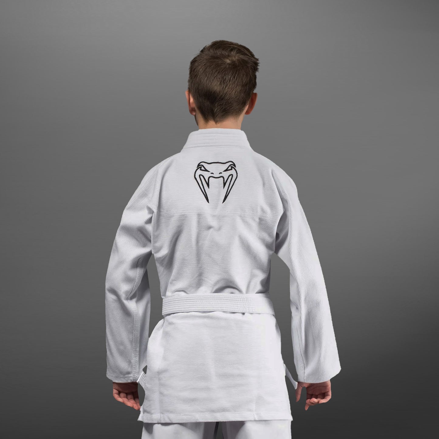Кимоно JJB Белое (белый пояс в комплекте) Venum Contender Kids