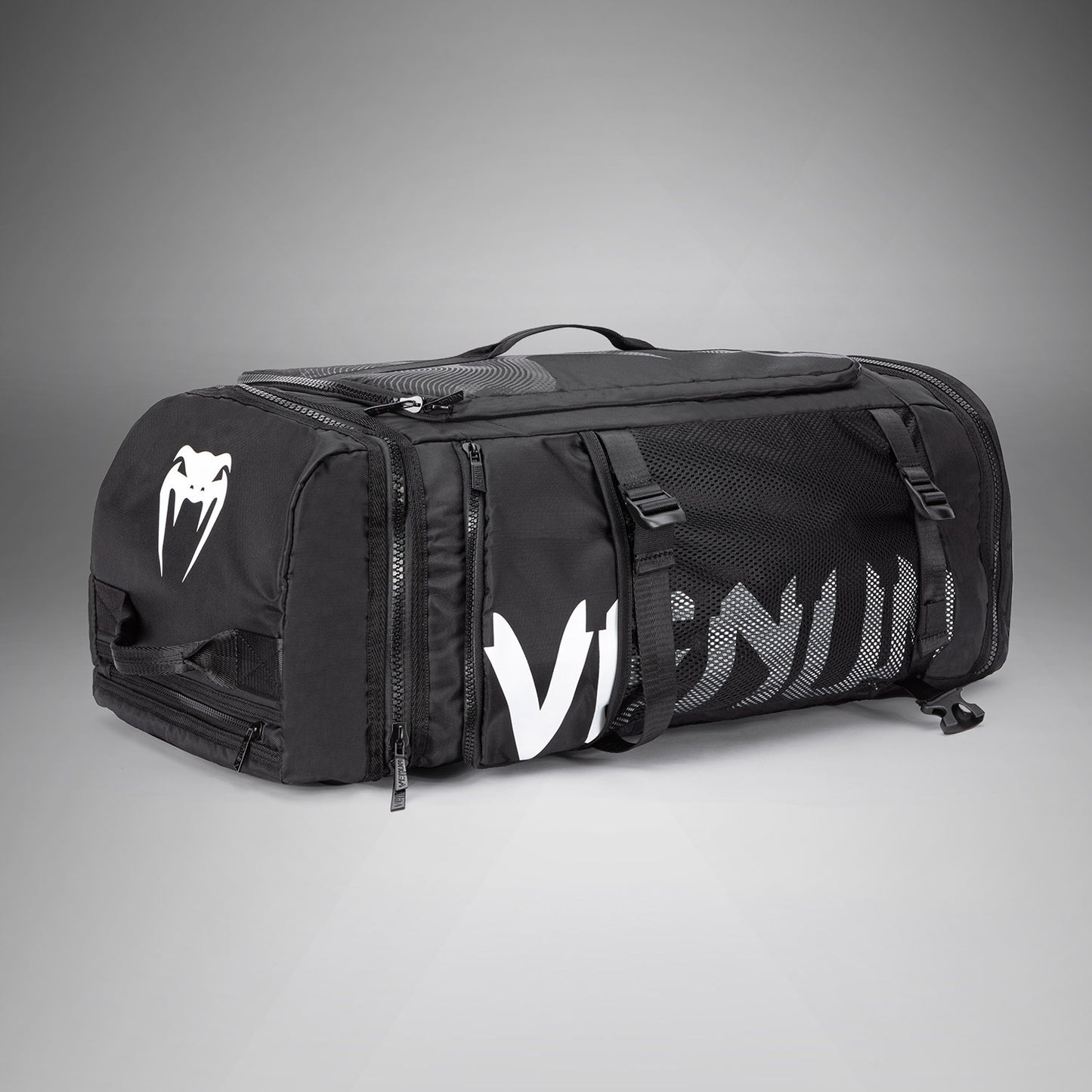Складная спортивная сумка Venum Shockwave (60L) - черная