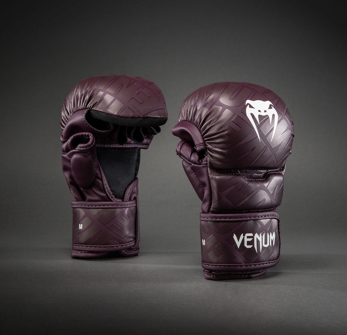 Перчатки для спарринга Venum Contender 1.5 XT 3D - Тёмно-пурпурный