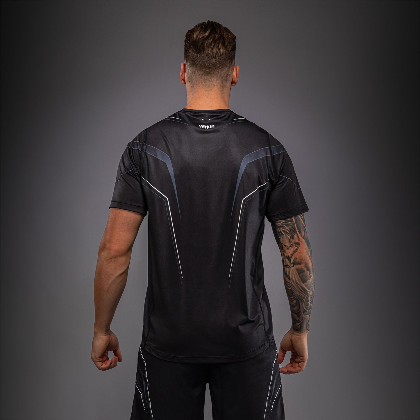 Футболка Dry Tech Venum Streamline – Чёрный/Белый