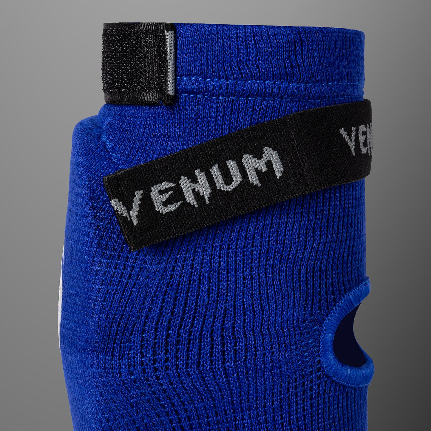 Налокотники Venum Kontact - Королевский синий/Серебряный