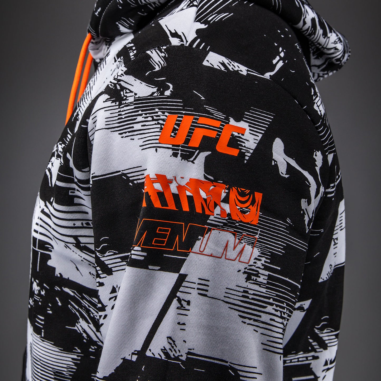 UFC Zenith by Venum Authentic Fight Week Толстовка Мужская - Белый