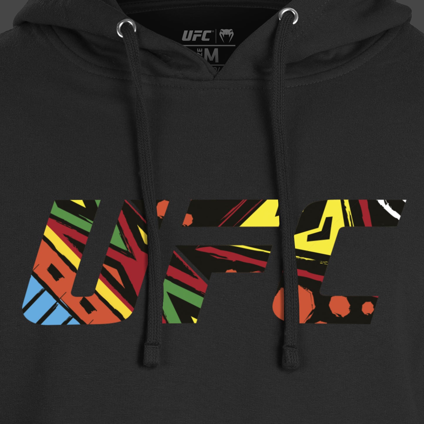 UFC Unrivaled by Venum Alex Pereira Унисекс Толстовка - Черный