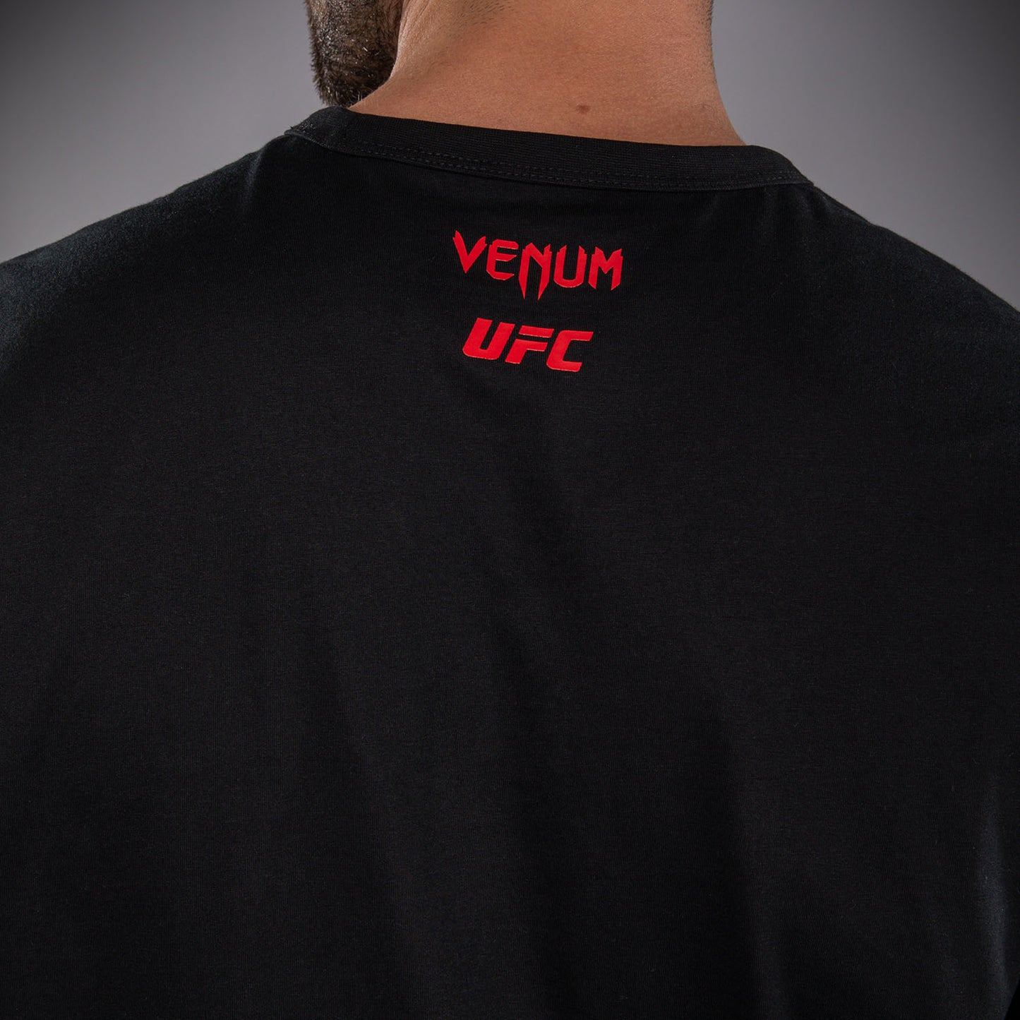 Мужская футболка с коротким рукавом Venum UFC Unity by Venum Authentic Fight Week - Чёрный