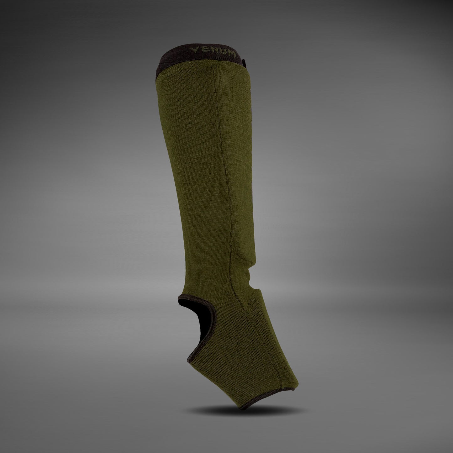 Venum Kontact Shin Guards - Хаки/Черный
