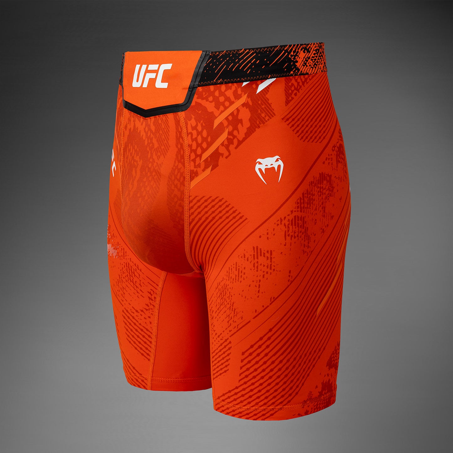Мужские шорты Vale Tudo UFC Fusion by Venum Authentic Fight Night - Оранжевый