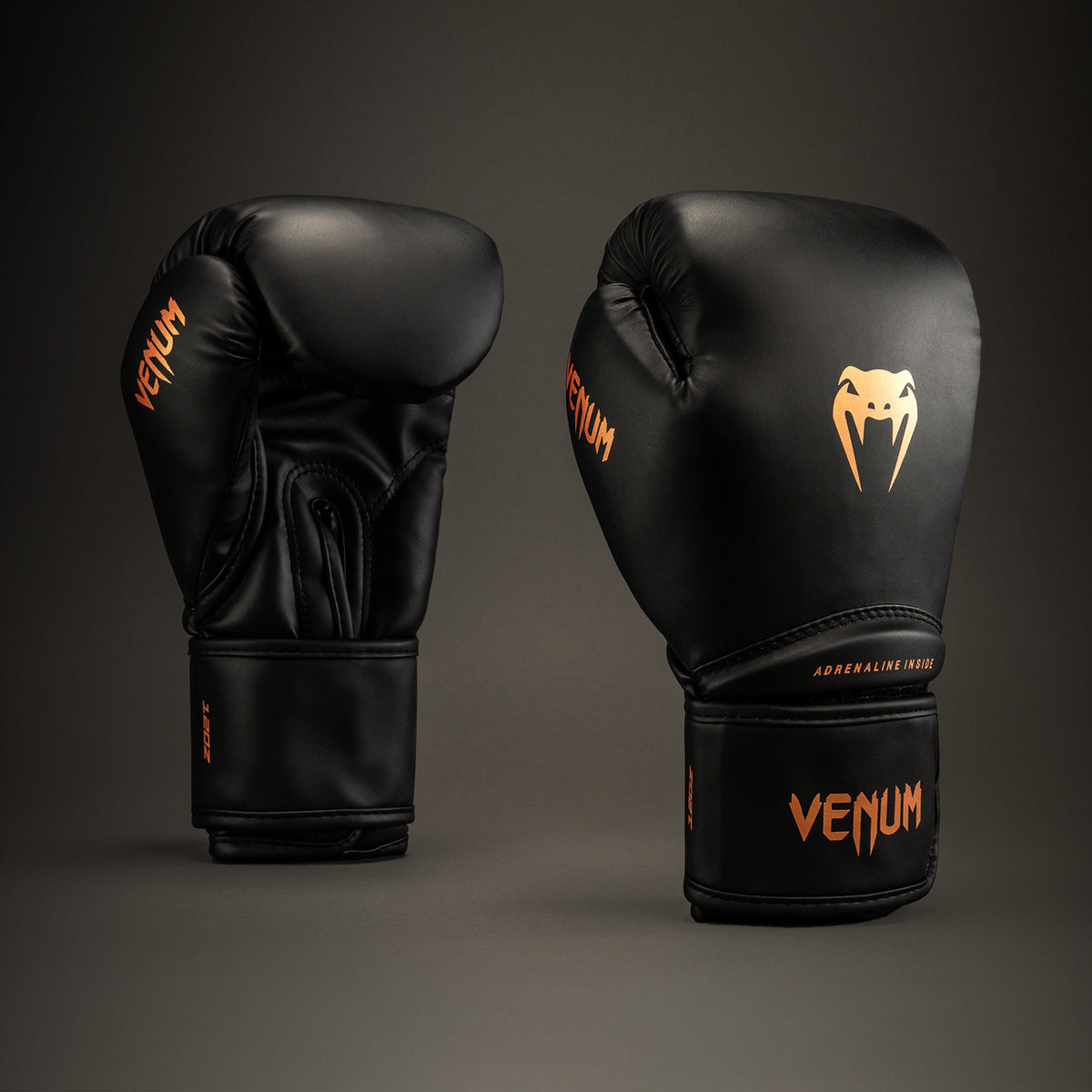 Боксерские перчатки Venum Contender 1.5 - Черный/Медный