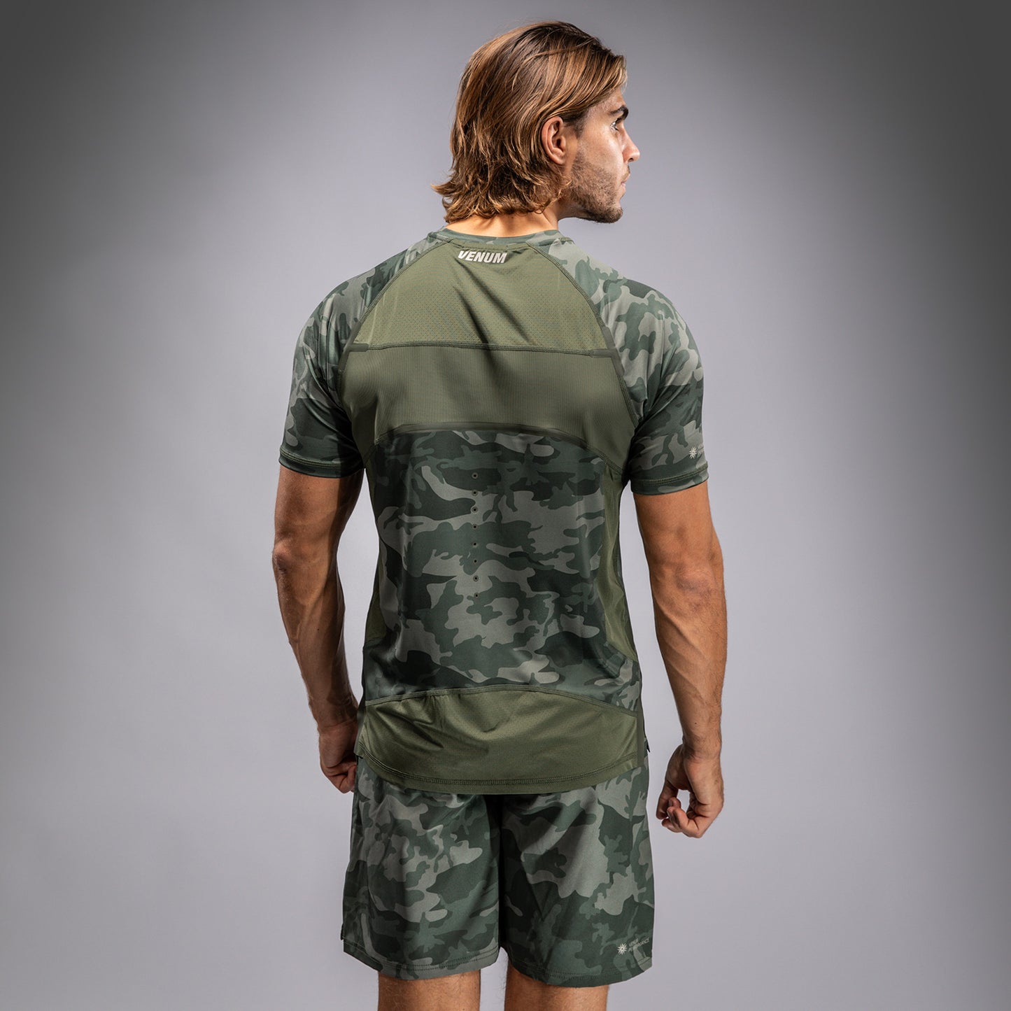 Футболка для мужчин Venum G-Fit Air Dry-Tech - Военный камуфляж