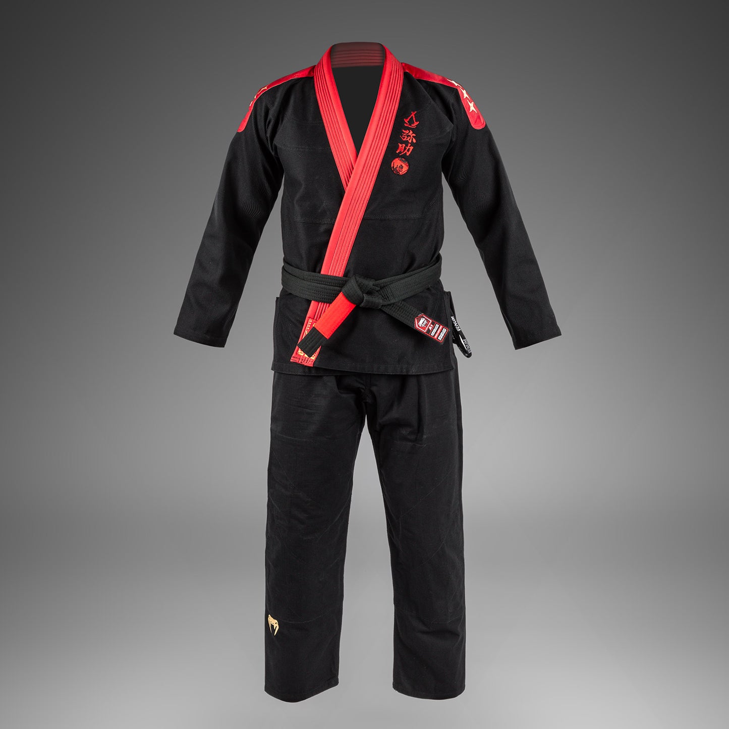 Venum x Assassin’s Creed Shadows BJJ Gi - бордовый/черный