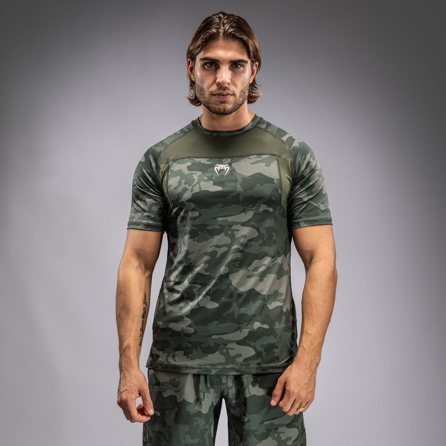 Футболка для мужчин Venum G-Fit Air Dry-Tech - Военный камуфляж