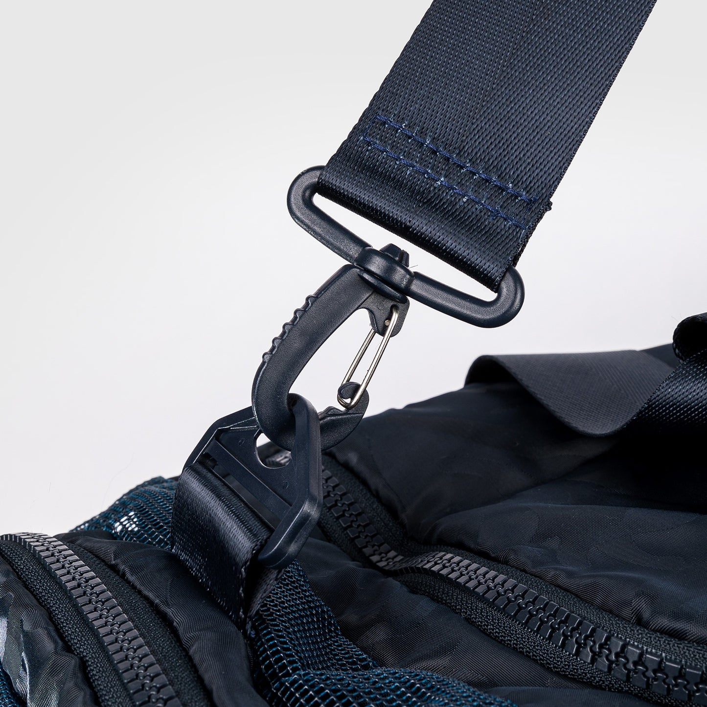Спортивная сумка Venum Trainer Lite (48л) – Камуфляжный/Синий