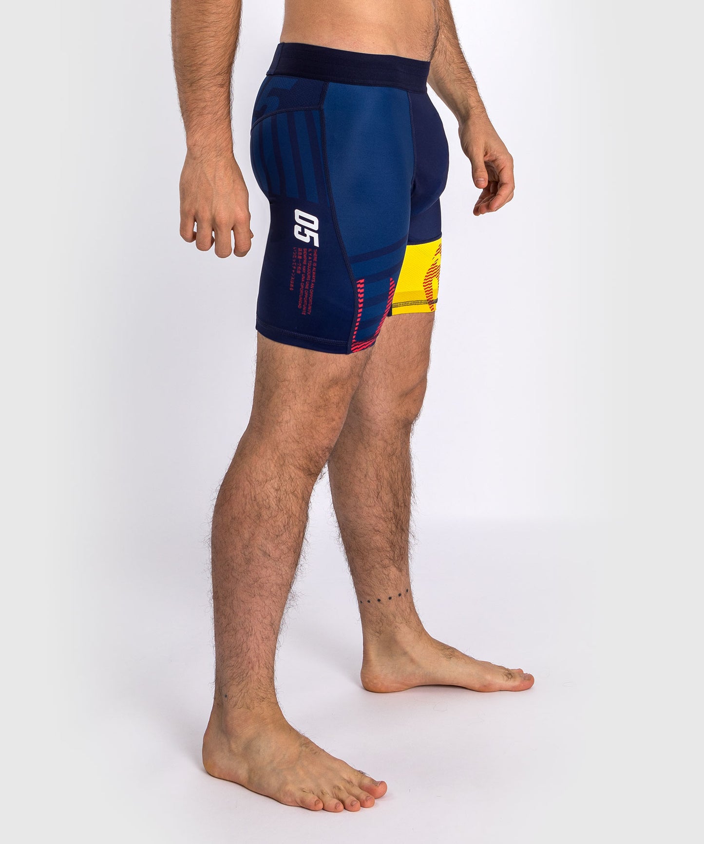 Шорты Vale Tudo Venum Sport 05 - синий/желтый