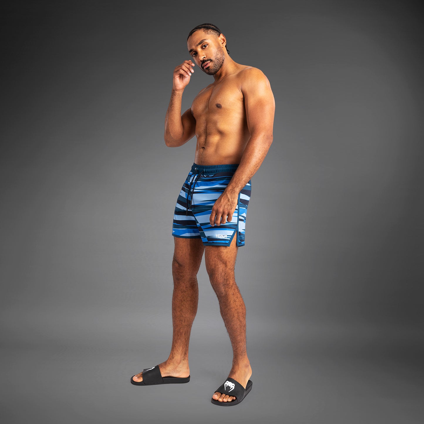Мужские бордшорты Venum Rapid - Shadow Blue