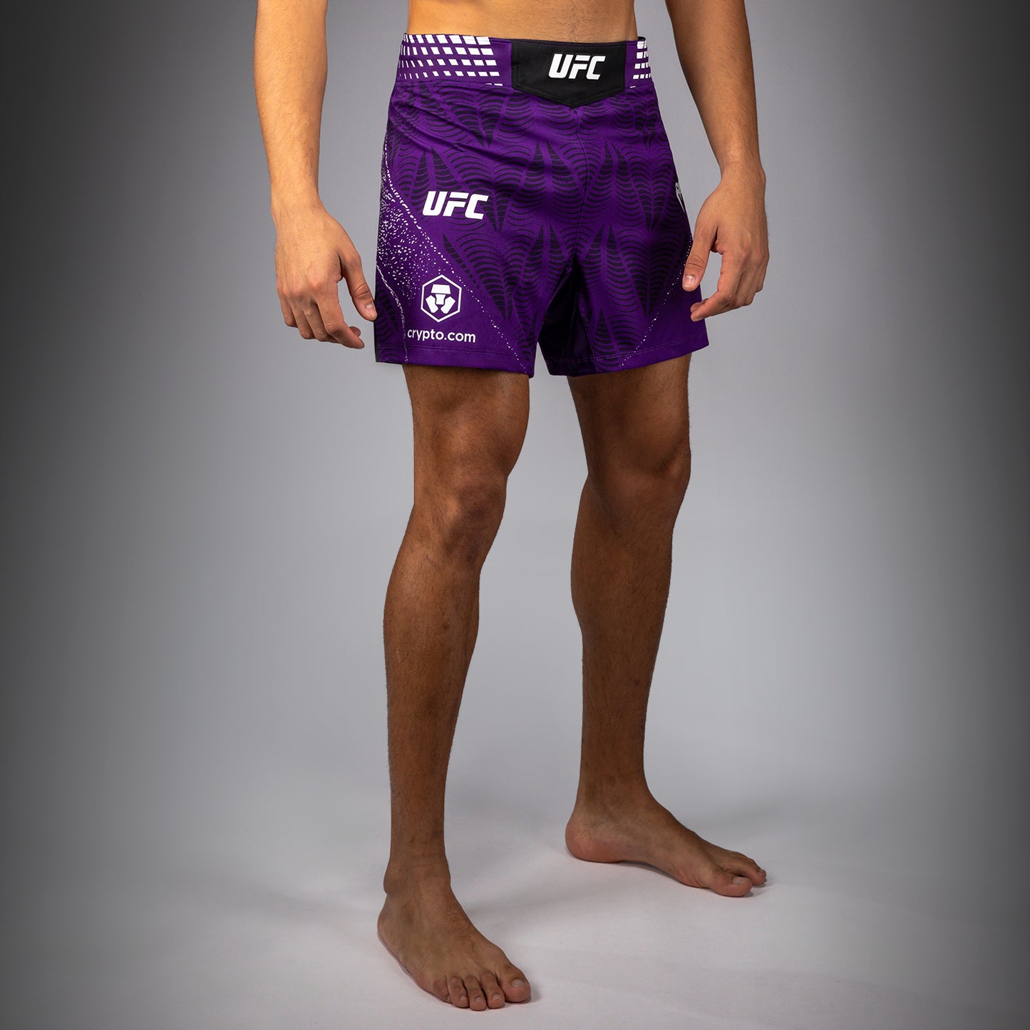 UFC Zenith by Venum Authentic Fight Night Короткие Шорты Fight Мужские - Фиолетовый