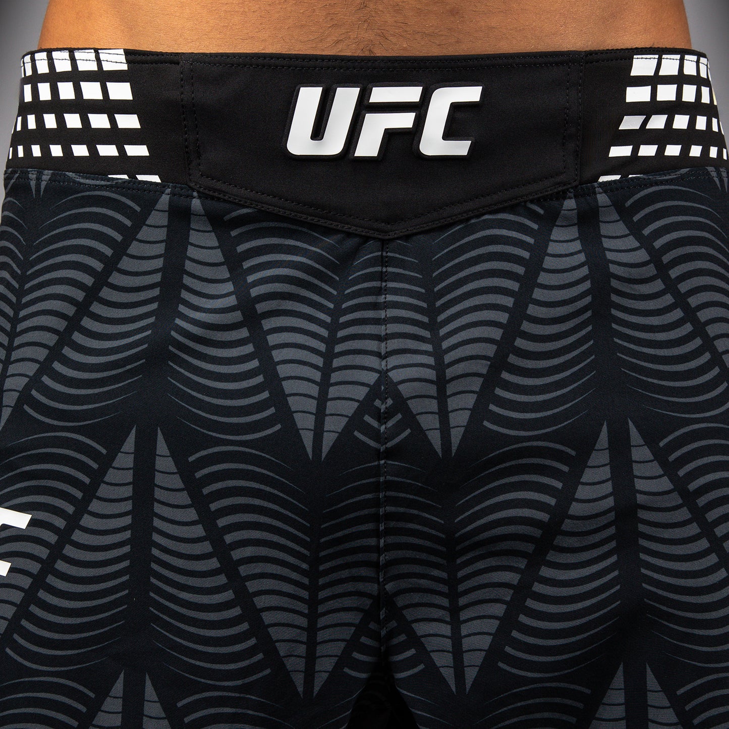 UFC Zenith by Venum Authentic Fight Night Удлинённые Шорты Fight Мужские - Чёрный