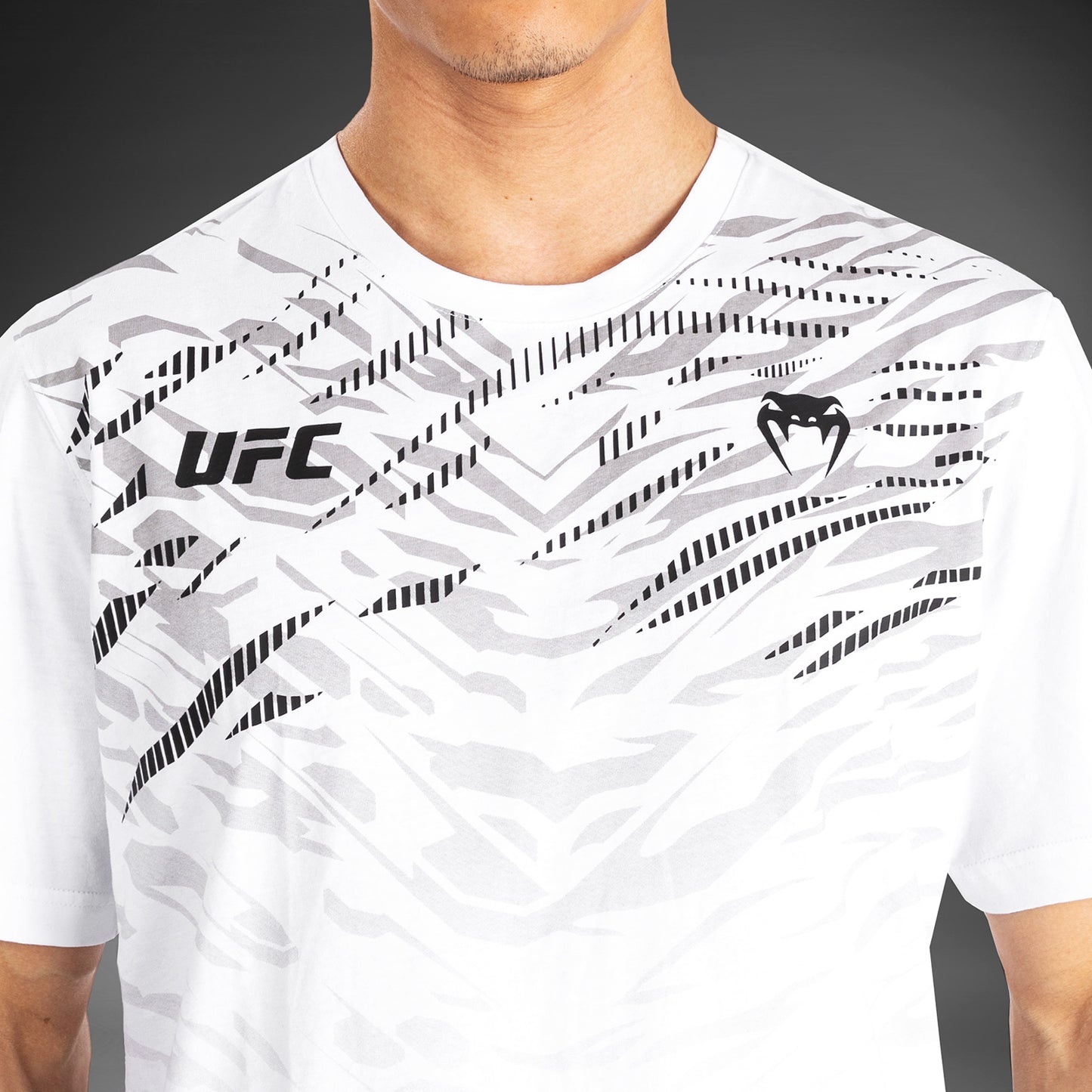 Футболка UFC Fusion by Venum Replica с коротким рукавом для мужчин - White