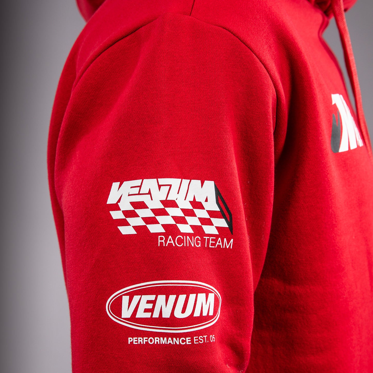 Худи Venum Motorsport - Красный Гонщик
