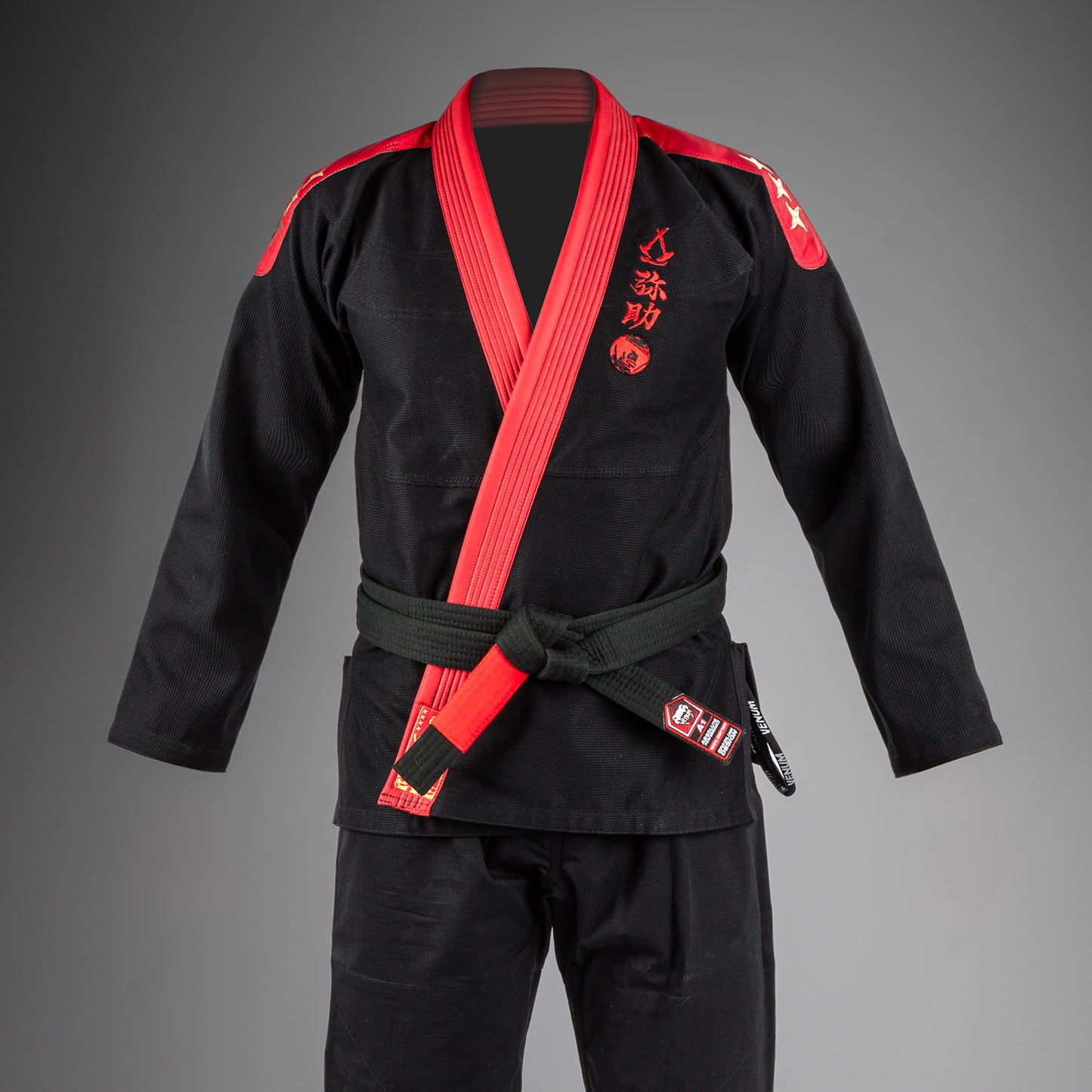 Venum x Assassin’s Creed Shadows BJJ Gi - бордовый/черный