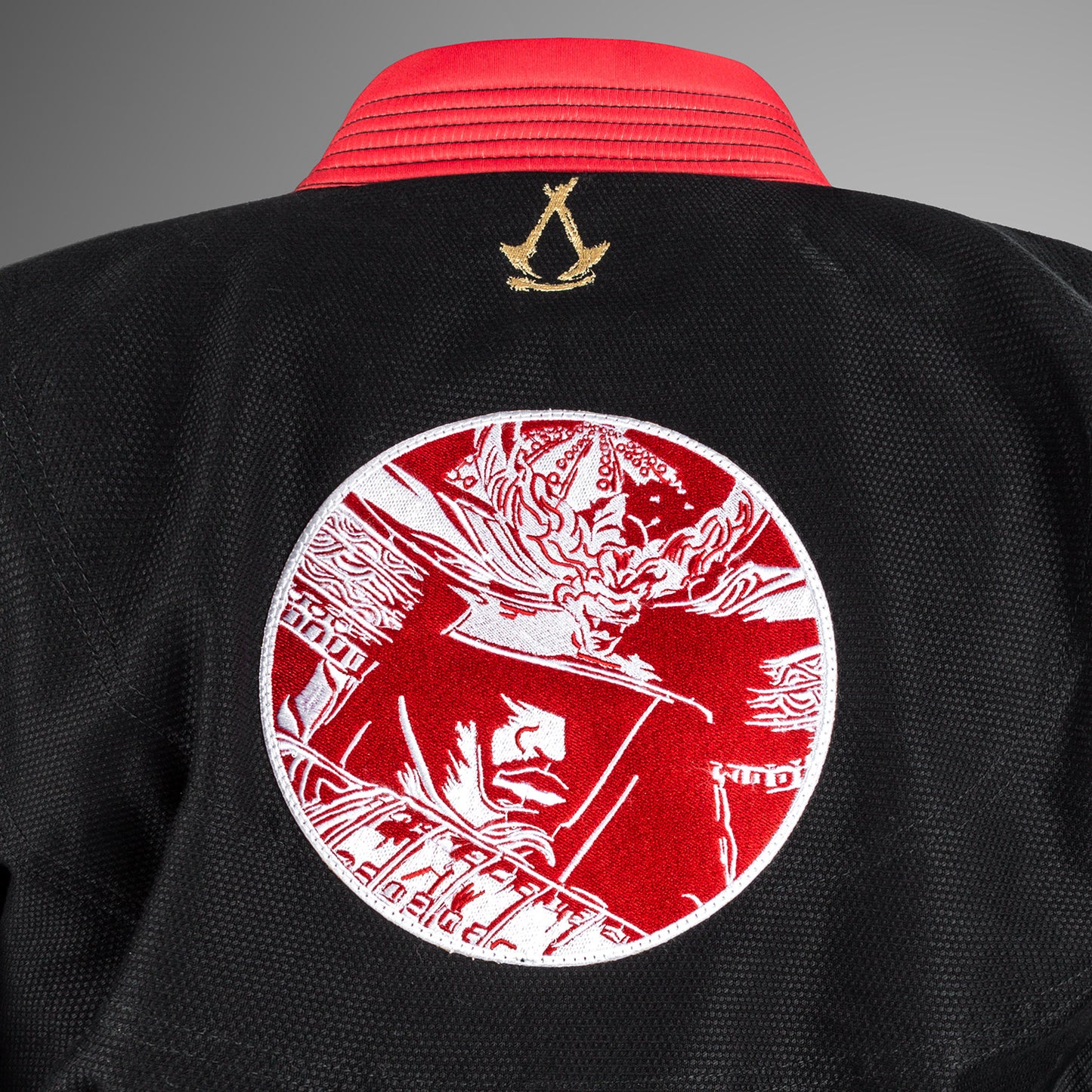 Venum x Assassin’s Creed Shadows BJJ Gi - бордовый/черный