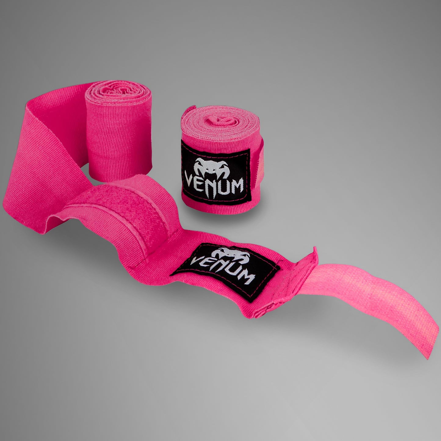 Venum Kontact Boxing Боксерские Бинты - Неоновый Розовый - 2.5m (98 in)