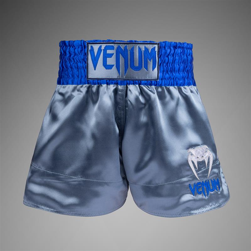Venum Classic Шорты Муай Тай - Серый