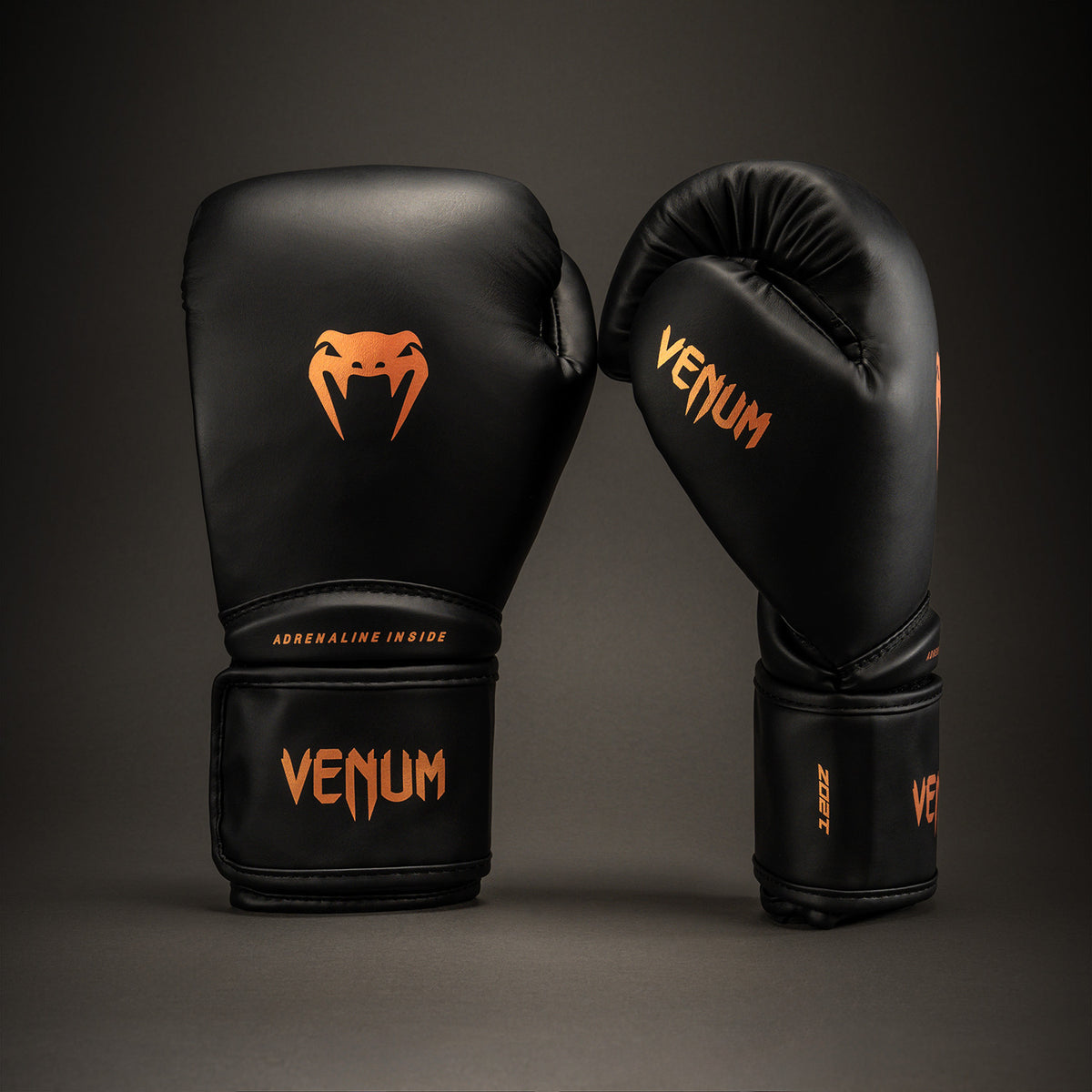 Боксерские перчатки Venum Contender 1.5 - Черный/Медный
