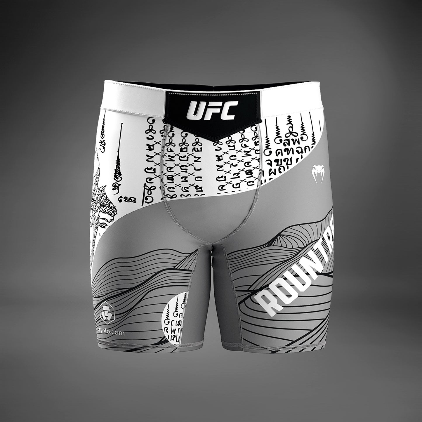 UFC Unrivaled by Venum Khalil Rountree Jr. Vale Tudo Short - Grey