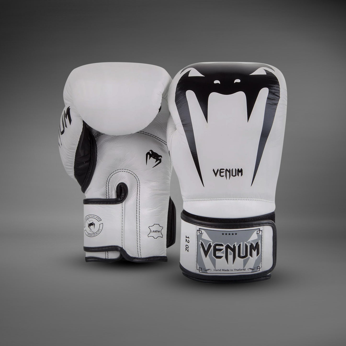 Боксерские перчатки Venum Giant 3.0 - Кожа Наппа - Белый