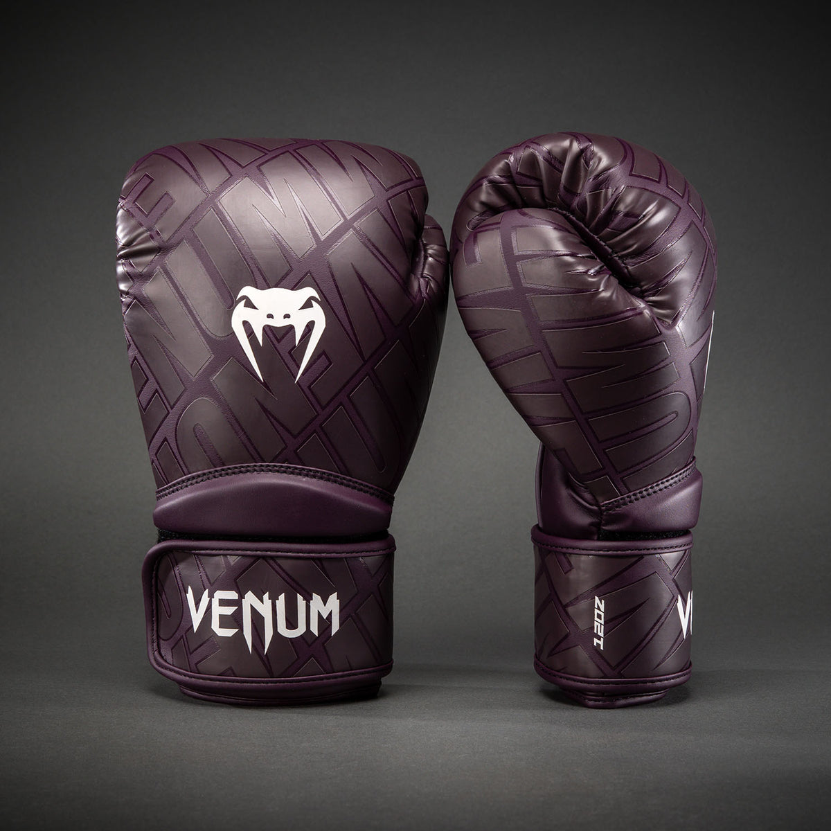 Боксерские перчатки Venum Contender 1.5 XT 3D - Тёмно-пурпурный