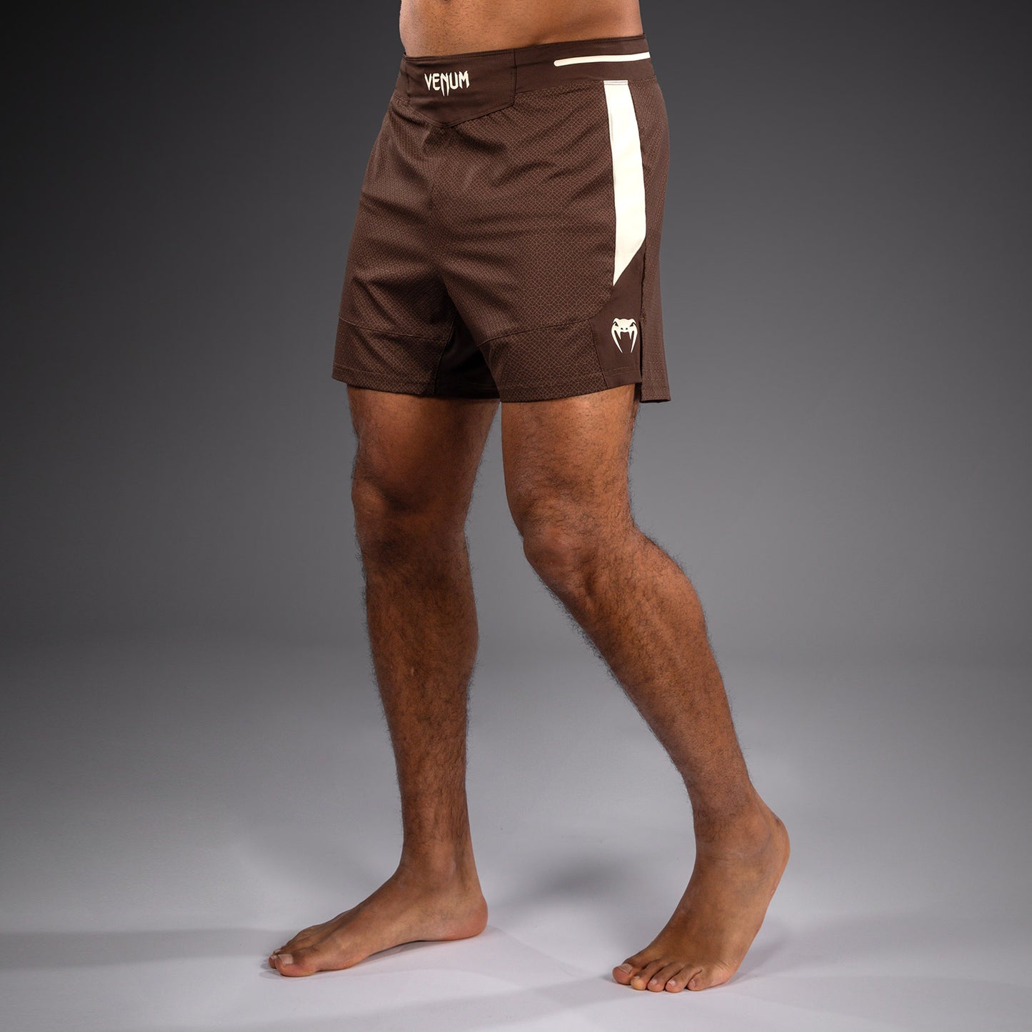 Файтшорты Venum x Roger Gracie Academy - Тёмно-коричневый